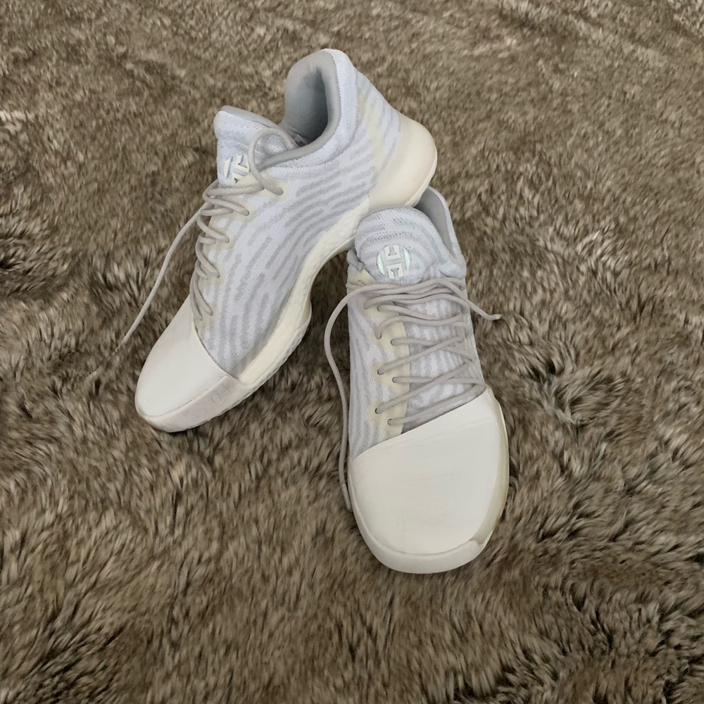 Adidas Harden Vol. 1 ALL WHITE